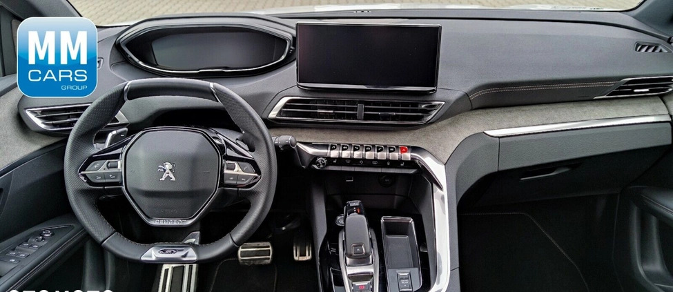 Peugeot 3008 cena 129900 przebieg: 22461, rok produkcji 2022 z Braniewo małe 254